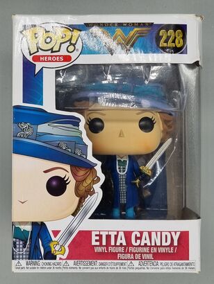 #228 Etta Candy - DC Wonder Woman - BOX DAMAGE