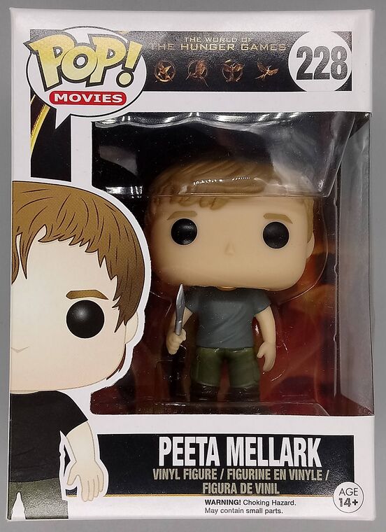 #228 Peeta Mellark - Hunger Games