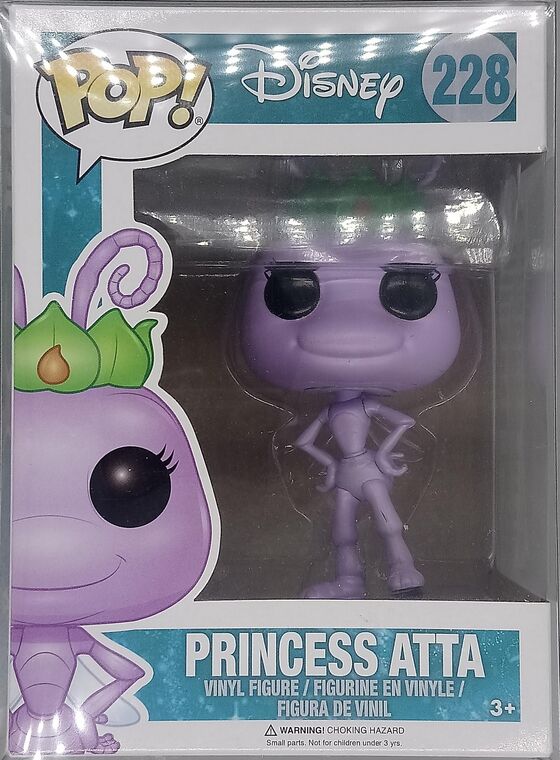 #228 Princess Atta - Disney A Bug's Life