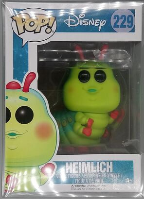 #229 Heimlich - Disney A Bug's Life
