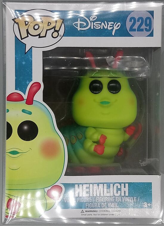 #229 Heimlich - Disney A Bug's Life