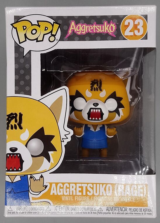 #23 Aggretsuko (Rage) - Aggretsuko