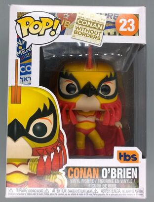 #23 Conan O'Brien (Luchador) - Conan Without Borders