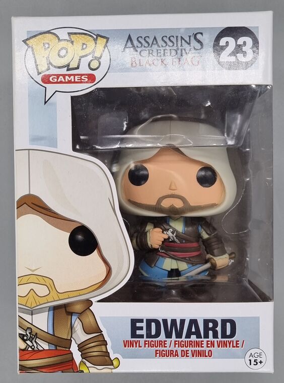 #23 Edward - Assassin's Creed IV Black Flag