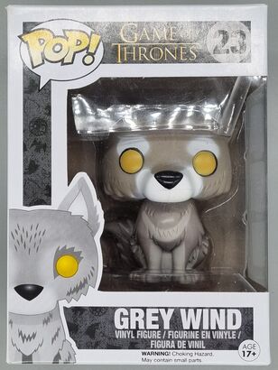 #23 Grey Wind - Game of Thrones