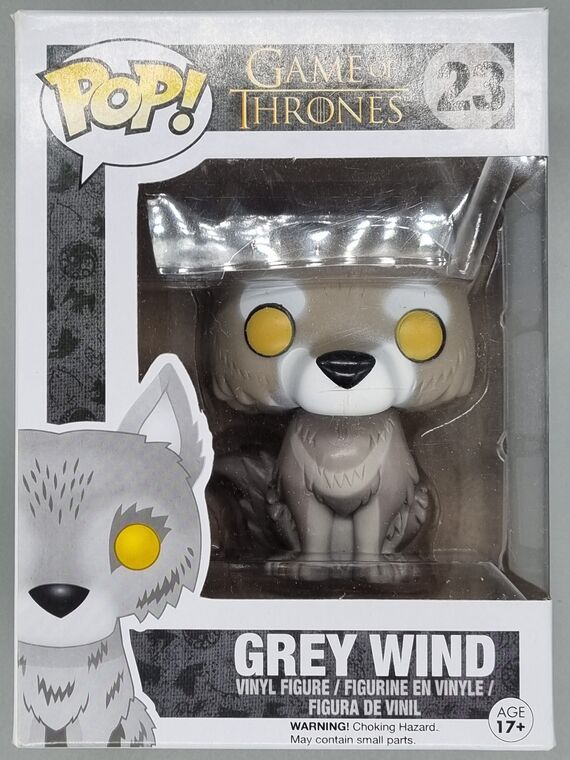 #23 Grey Wind - Game of Thrones