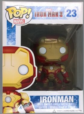 #23 Iron Man - Marvel Iron Man 3
