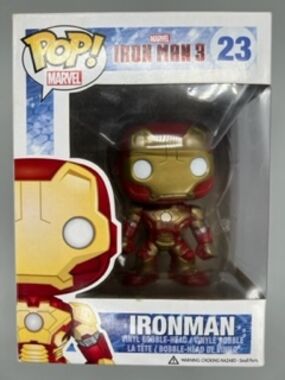#23 Iron Man - Marvel Iron Man 3 - BOX DAMAGE