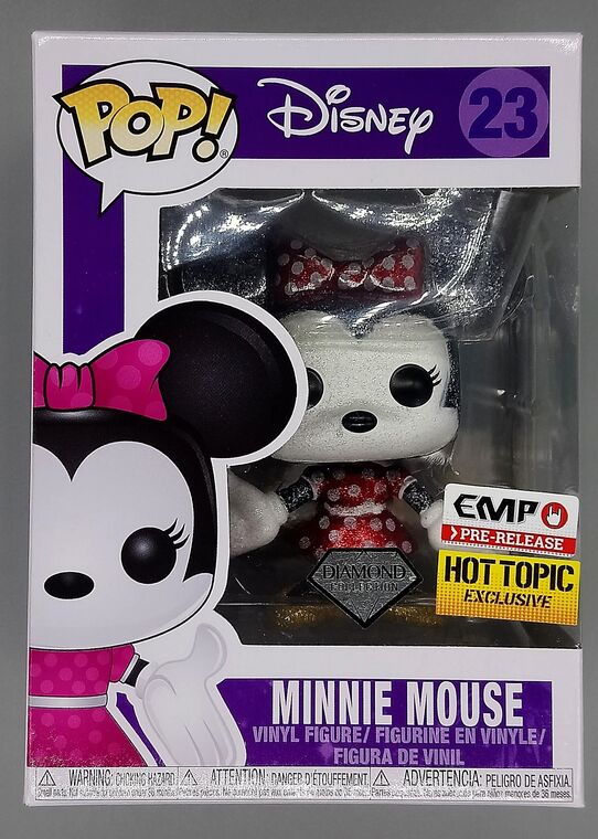 #23 Minnie Mouse - Diamond - Disney