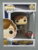 #23 Newt Scamander (In Suitcase) - Fantastic Beasts DAMAGED