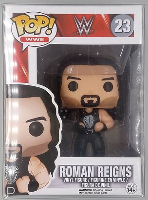 #23 Roman Reigns - WWE