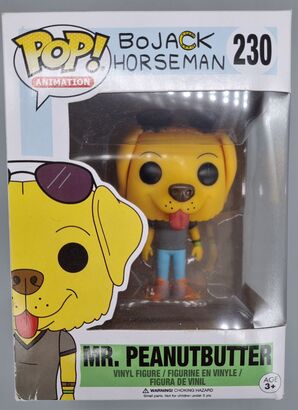 #230 Mr. Peanutbutter - Bojack Horseman