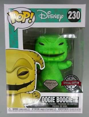 #230 Oogie Boogie (with Bugs) - Diamond - Disney TNBC