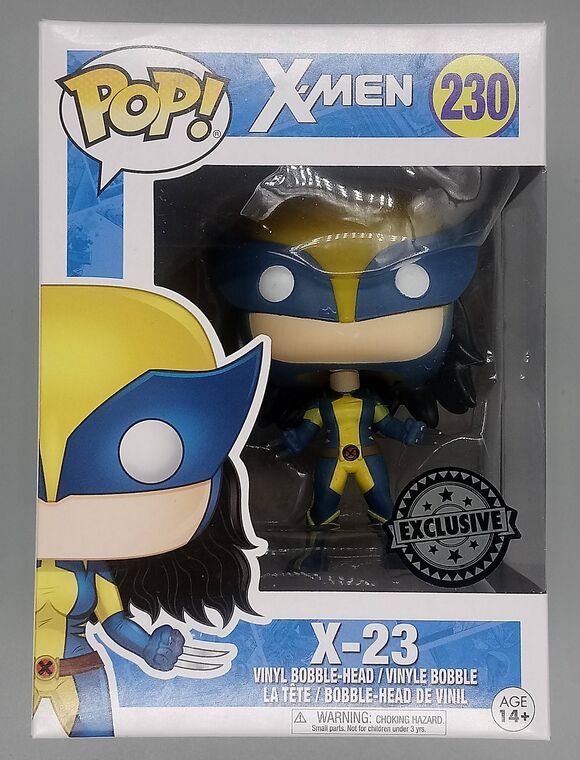 #230 X-23 - Marvel X-Men