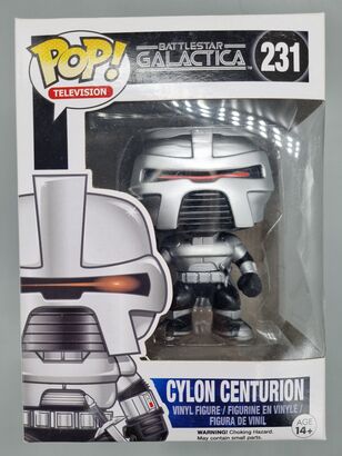 #231 Cylon Centurion - Battlestar Galactica Classic