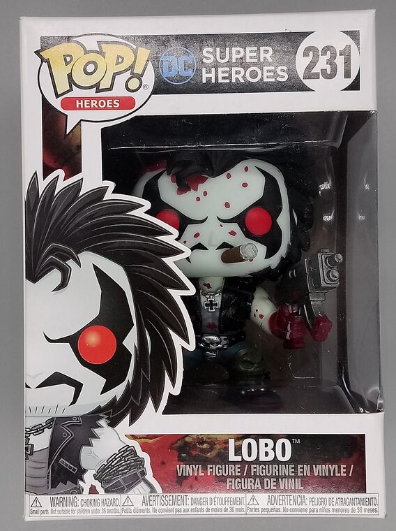 #231 Lobo (Bloody) - DC Super Heroes