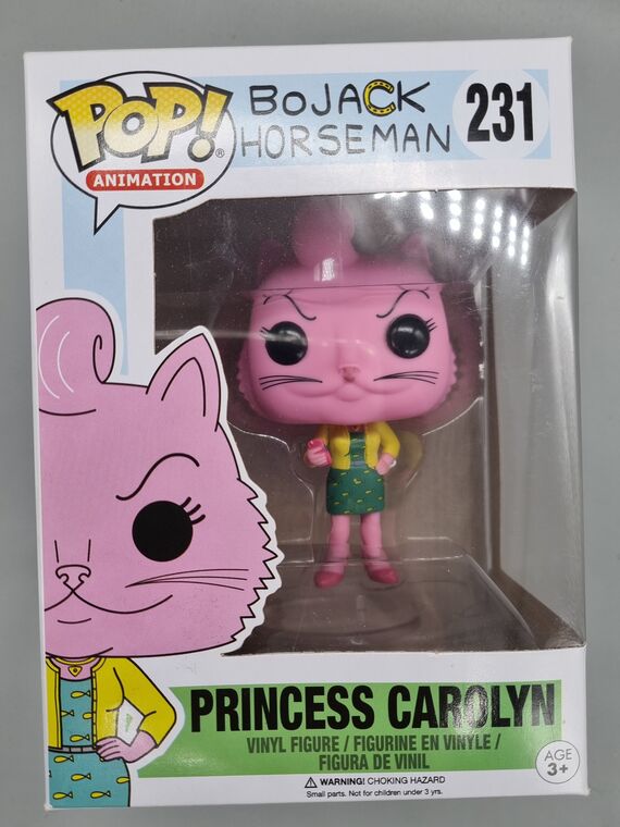 #231 Princess Carolyn - Bojack Horseman