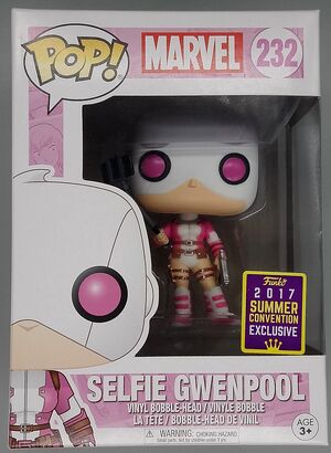 #232 Selfie Gwenpool - Marvel - 2017 Con Exclusive