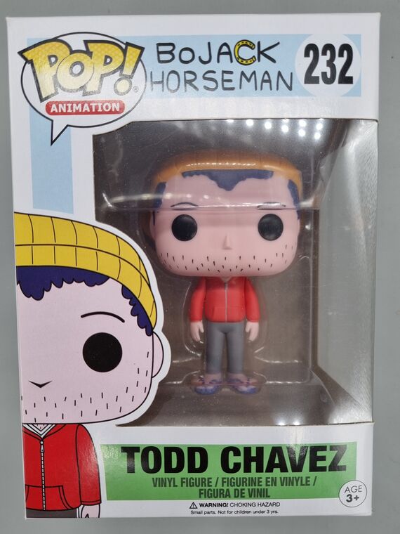 #232 Todd Chavez - Bojack Horseman