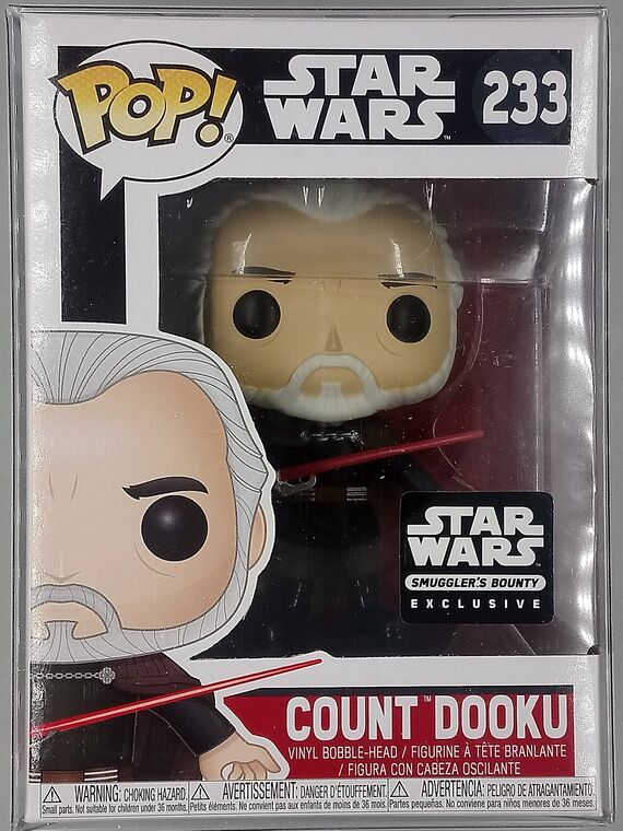 #233 Count Dooku - Star Wars - Smugglers Bounty
