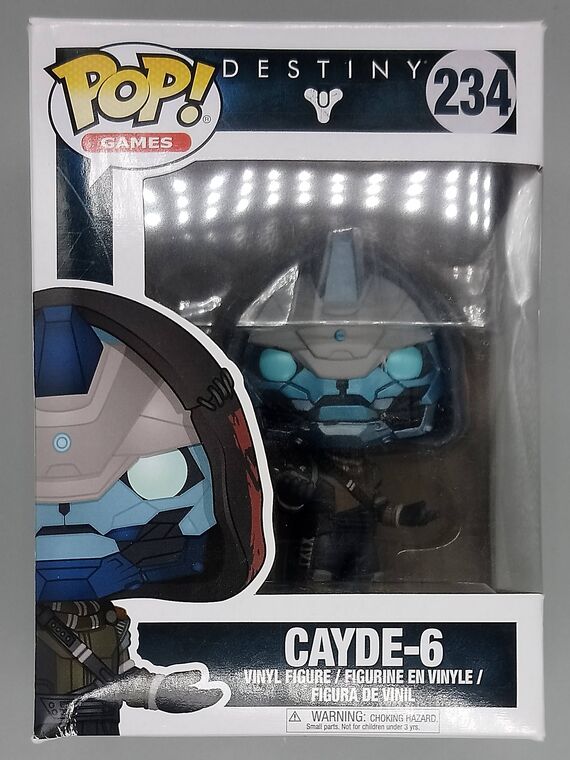 #234 Cayde-6 - Destiny - BOX DAMAGE