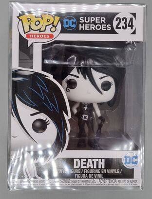 #234 Death - DC Super Heroes - Exclusive