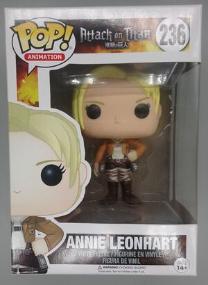 #236 Annie Leonhart - Attack on Titan