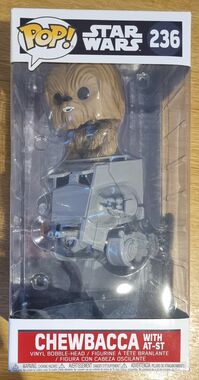 #236 Chewbacca (with AT-ST) - Deluxe - Star Wars