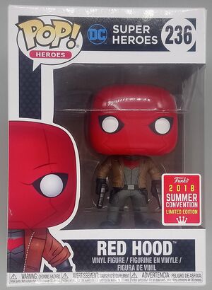 #236 Red Hood - DC Super Heroes - 2018 Con