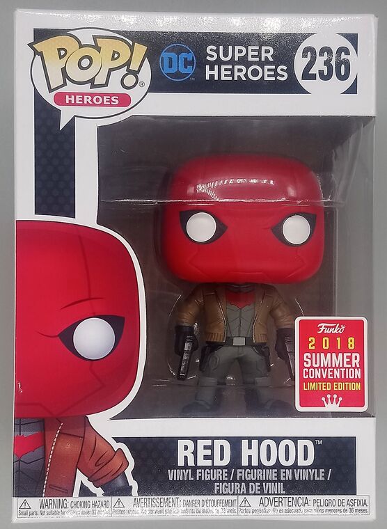 #236 Red Hood - DC Super Heroes - 2018 Con