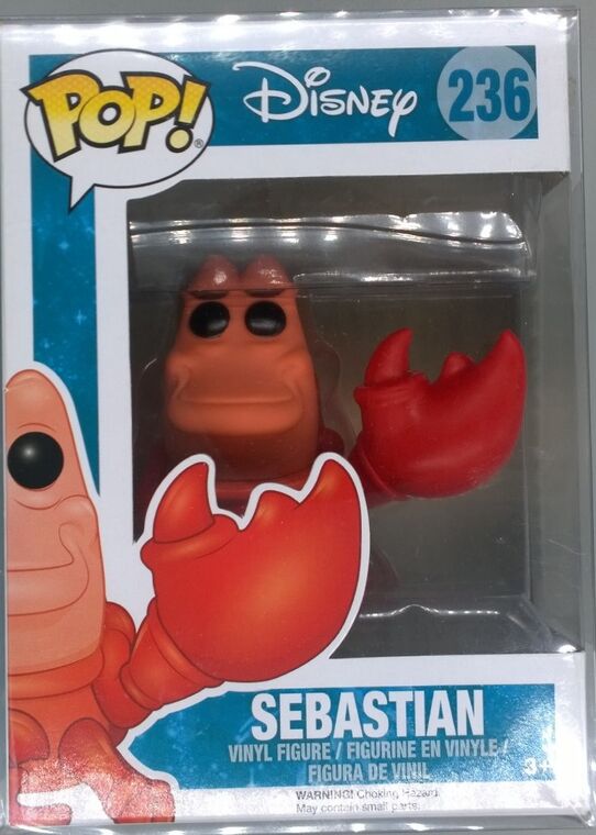 #236 Sebastian - Disney - The Little Mermaid