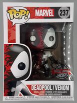 #237 Deadpool / Venom - Metallic - Marvel - BOX DAMAGE
