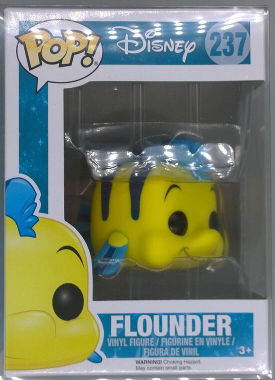 #237 Flounder - Disney The Little Mermaid