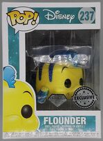 #237 Flounder - Diamond - Disney The Little Mermaid