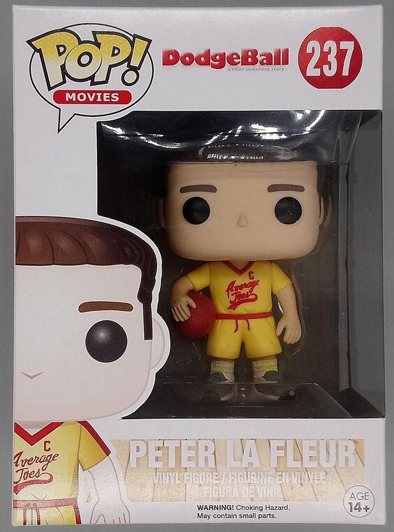 #237 Peter La Fleur - Dodgeball