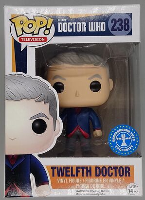 #238 Twelfth Doctor (w/ Spoon) - Doctor Who