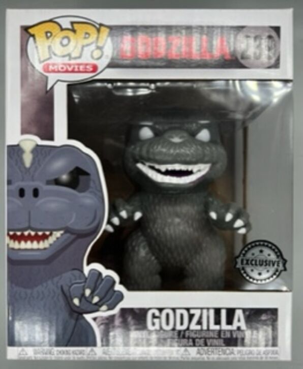 #239 Godzilla (White Eyes) - 6 Inch - Godzilla