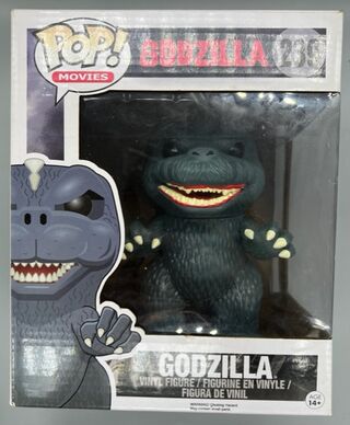 #239 Godzilla - 6 Inch - Godzilla - BOX DAMAGE