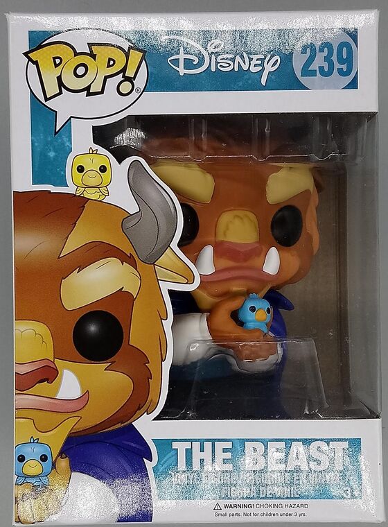 #239 The Beast (Winter) - Disney Beauty & The Beast