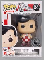 #24 Big Boy (20th Anniversary) -  Ad Icons - Bobs Big Boy