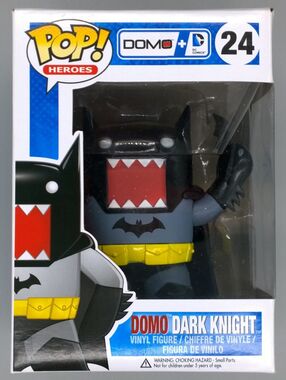 #24 Domo Dark Knight - DC Comics