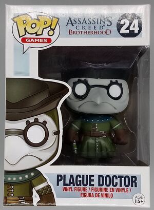 #24 Plague Doctor - Assassins Creed Brotherhood