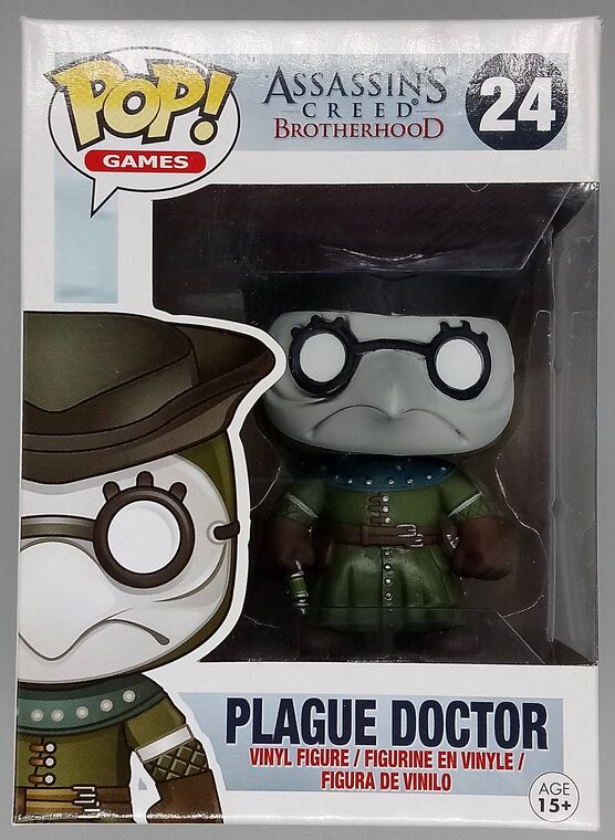 #24 Plague Doctor - Assassins Creed Brotherhood
