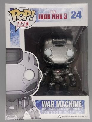 #24 War Machine - Marvel Iron Man 3