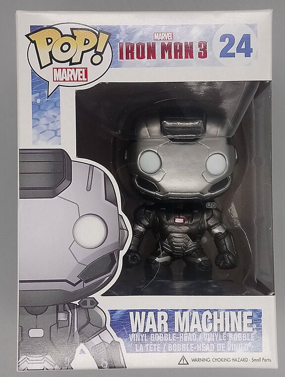 #24 War Machine - Marvel Iron Man 3