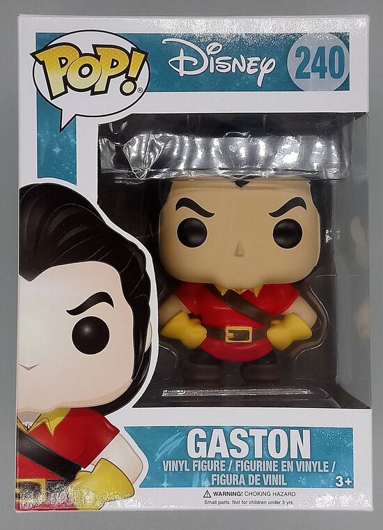 #240 Gaston - Disney Beauty and The Beast