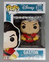 #240 Gaston - Disney Beauty and The Beast - BOX DAMAGE