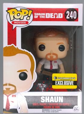 #240 Shaun (Bloody) - Shaun Of The Dead - Exclusive