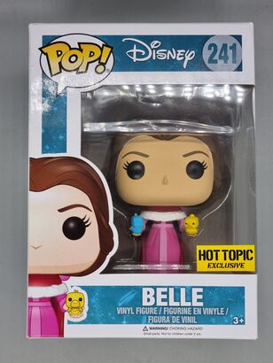 #241 Belle (Winter, Birds) - Disney Beauty & The Beast