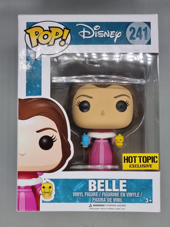 #241 Belle (Winter, Birds) - Disney Beauty & The Beast